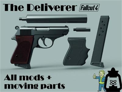 Walther PPK - Fallout 4 replica - The Deliverer V3