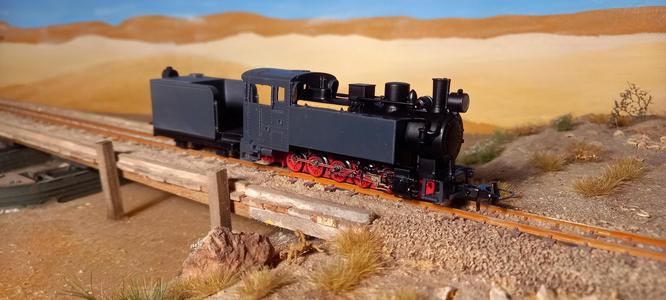 H0e / OO-9 Freelance VIK with tender