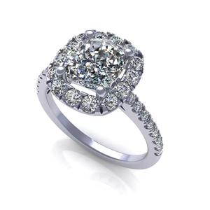 Woman Engagement Ring R12