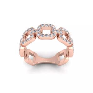 Woman Engagement Ring 3d Model and Render 52