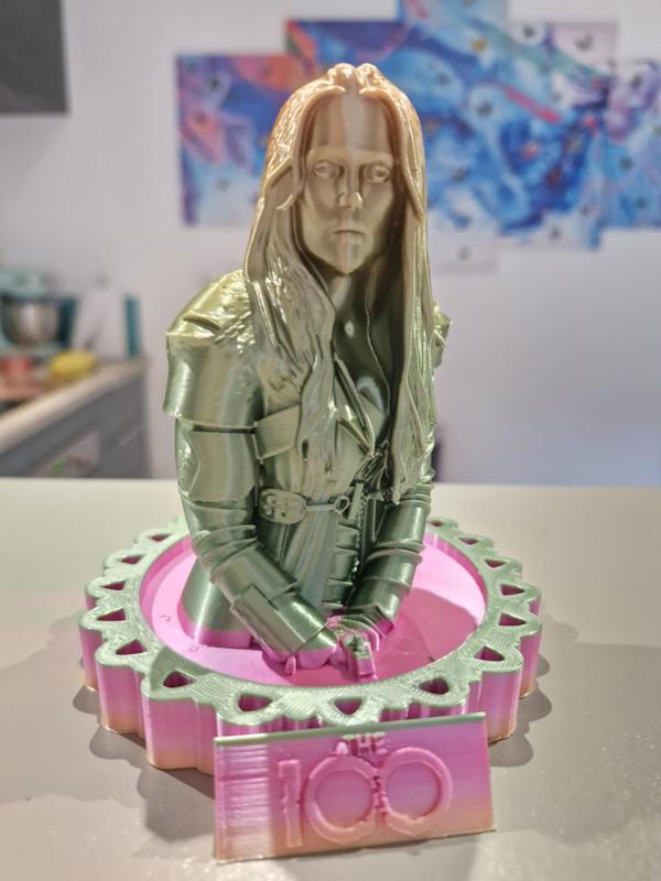 Clarke Griffin Buste Series The 100