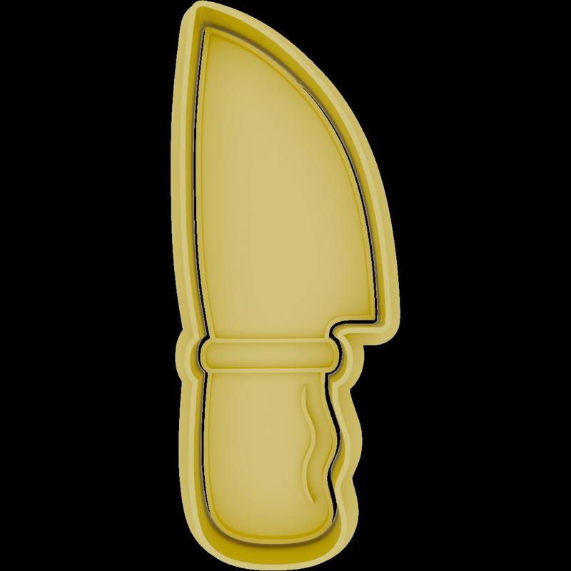 Cookie Cutter Halloween - Knife Knife