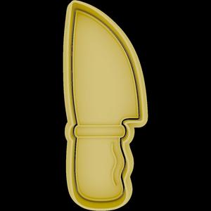 Cookie Cutter Halloween - Knife Knife