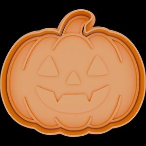 Cookie Cutter Halloween – Calabaza