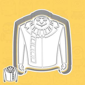 Minions / Despicable Me cookie cutters - Felonius Gru (style 3)