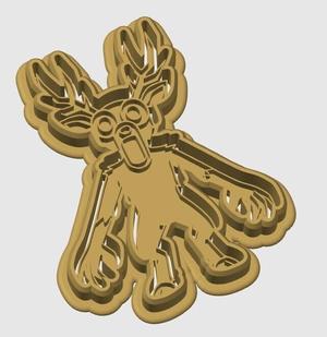 🦌 Deer Cookie Cutter - 99 Nights in the Woods
