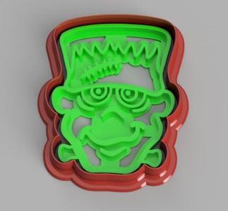 Frankenstein Cookie Cutter (8.9 cm)