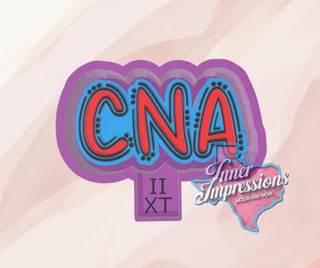 CNA Freshie Mold