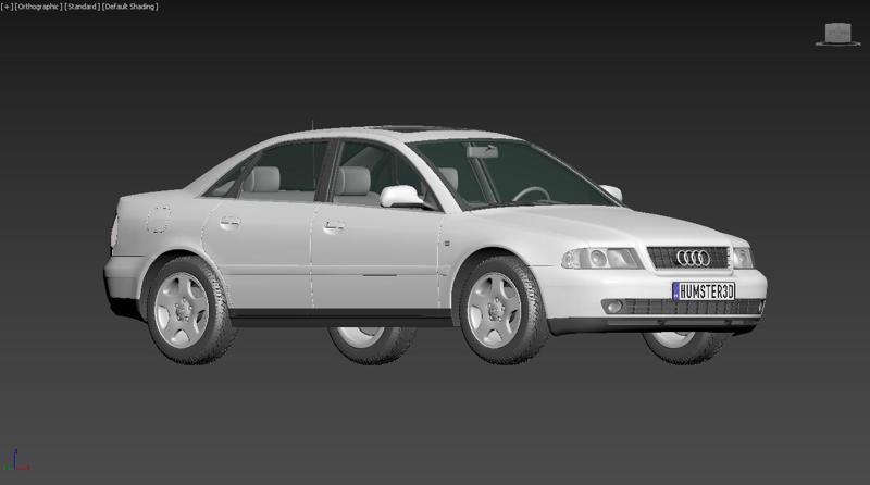 Audi A4 B5 Sedan 1999