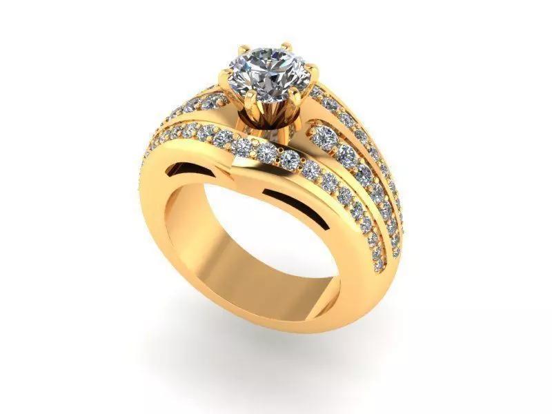 Wedding Ring R0022