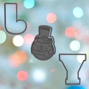 Christmas JOY Cookie Cutter Set