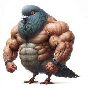 2.27. Il Piccione Musculone ITALIAN BRAINROT