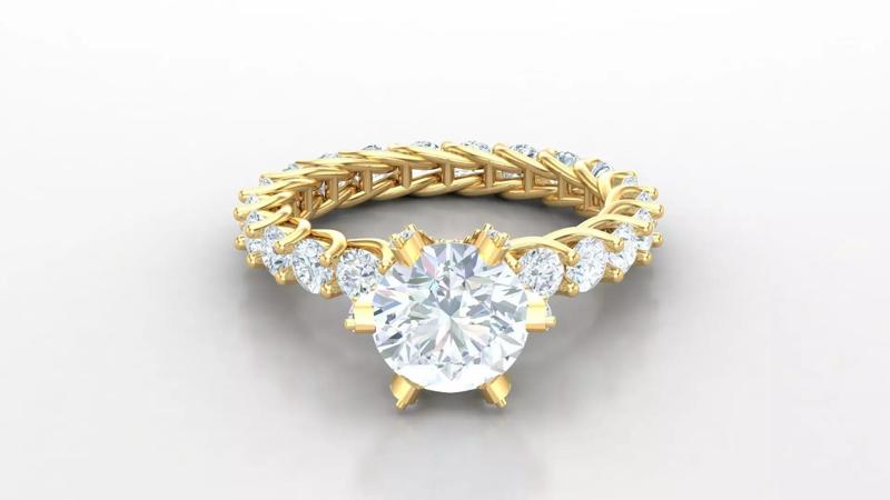 Diamond Women Ring Version 4 SLT 168