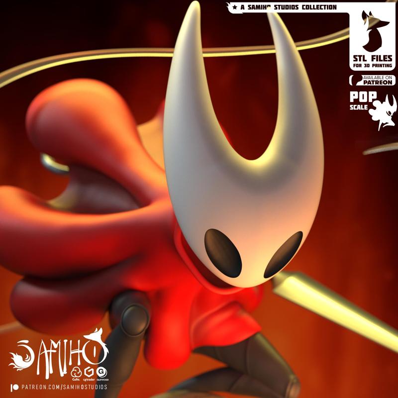 Samiho Studios - Hornet Silksong: STLs ready for printing