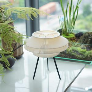 Spherical Lamp - Wave/Woven mesh lamp