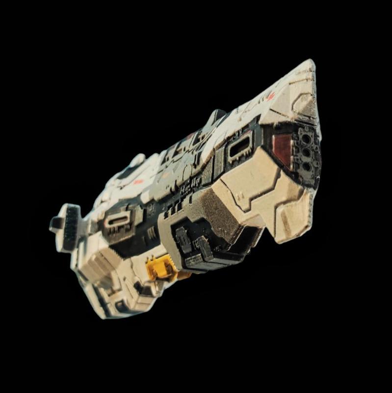 Homeworld 2 Vaygr Battlecruiser