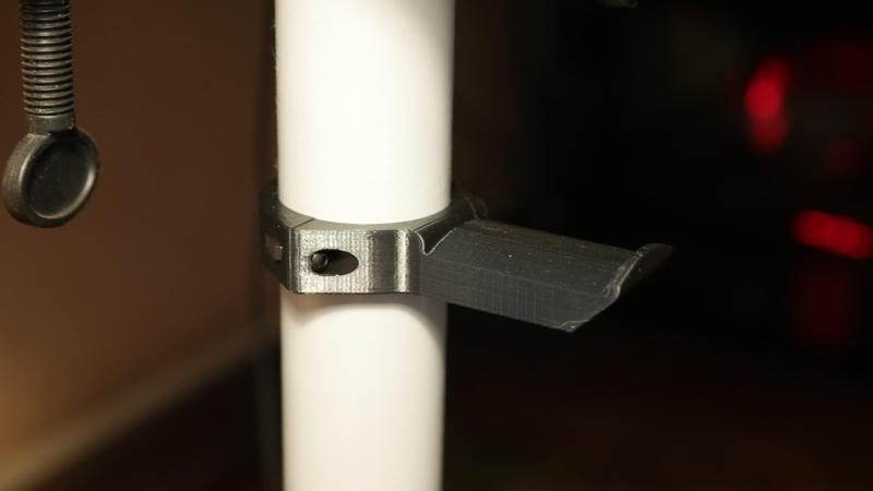 Ikea Linnmon Headphone stand for table leg