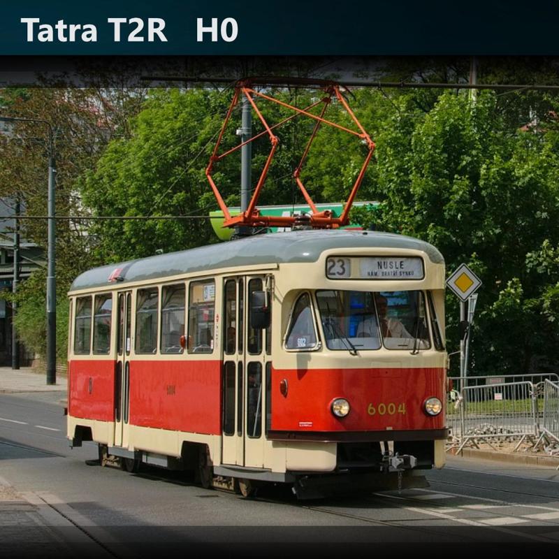 Tatra T2R    H0