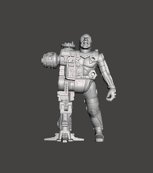 FAN ART Centurions Power Extreme BAD GUY 1