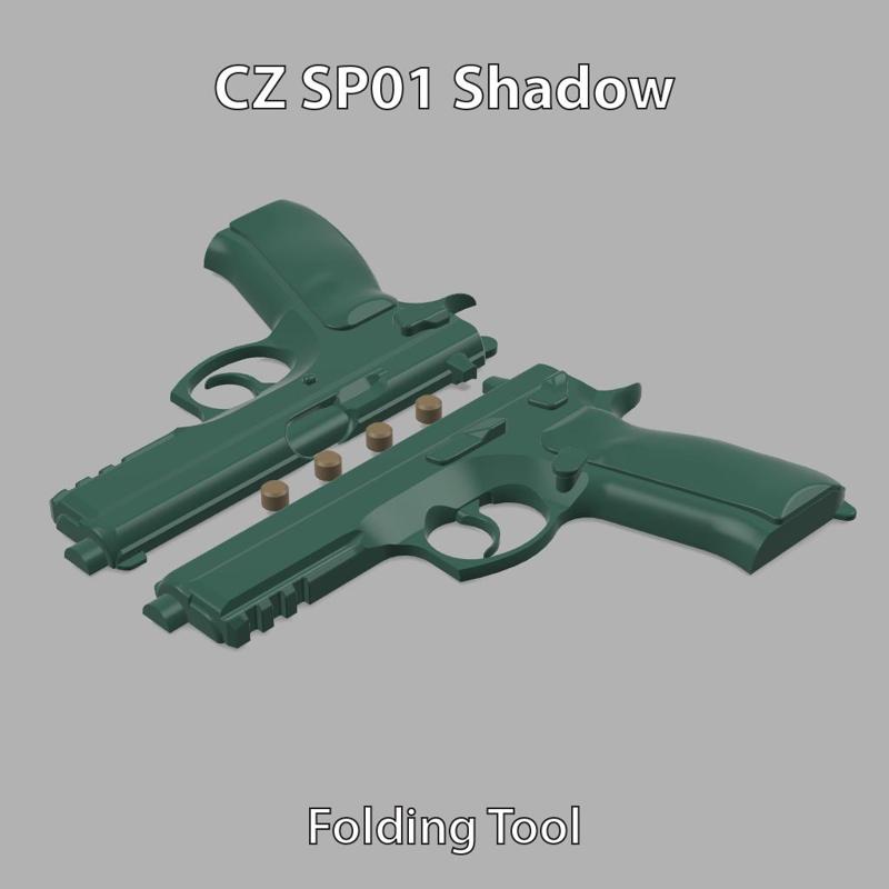 CZ SP01 Holster Folding Tool