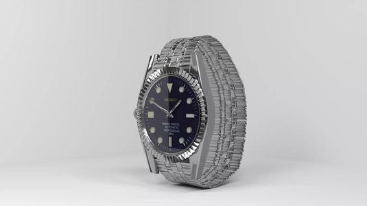 watch model3d