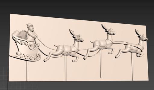 Père Noël Father Christmas