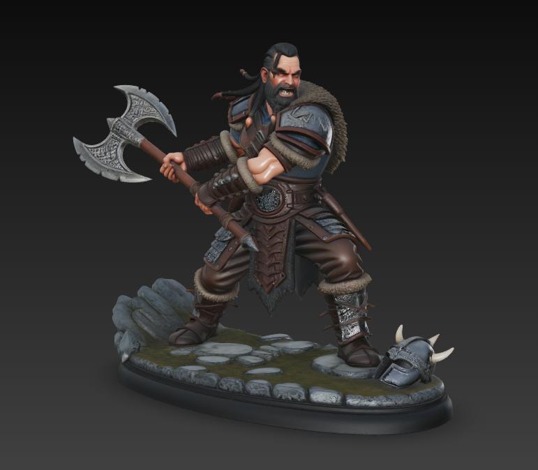 WARRIOR COLLECTION FIGURE 315