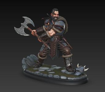 WARRIOR COLLECTION FIGURE 315