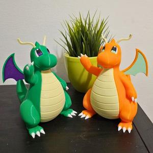 Dragonite By Colors
