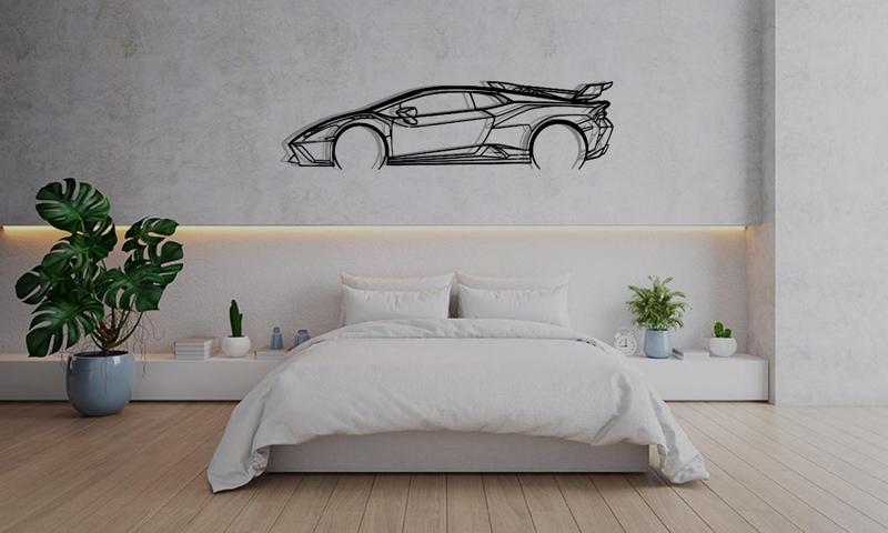 Wall Art Super Car Lamborghini Huracan sto