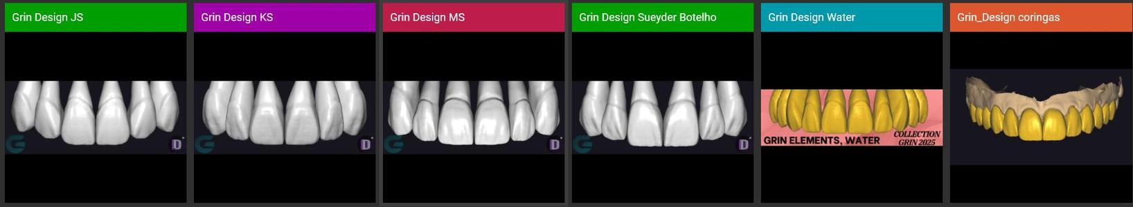 🔥 Grin Design 2025 – 31 Exclusive Premium Dental Libraries for Exocad (Special Edition) + Installation Guide 🔥
