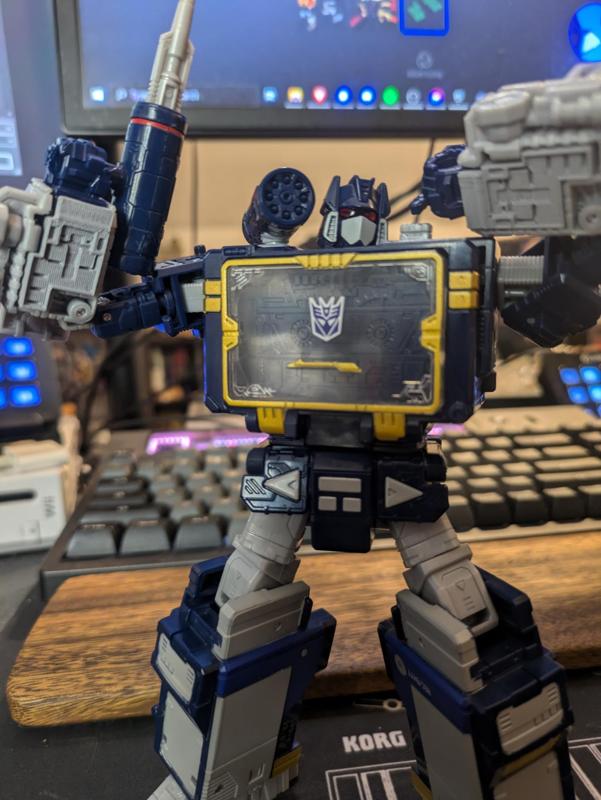 SOUNDWAVE ARM GAP FILLERS (War for Cybertron Netflix | Legacy United)