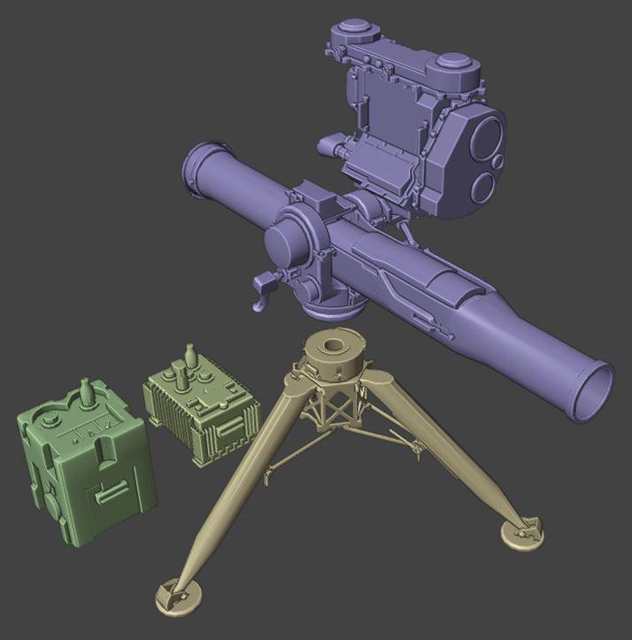 1/12 scale BGM-71  V.1