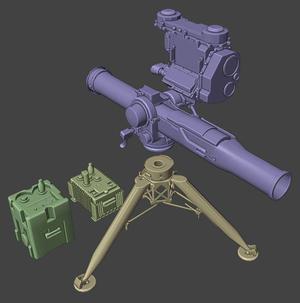 1/12 scale BGM-71  V.1