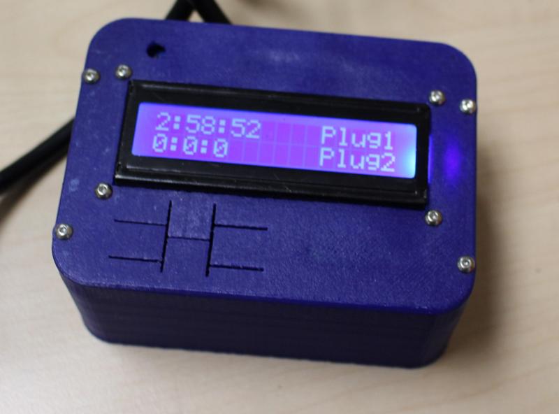 box for DFRobots LCD display with room for arduino