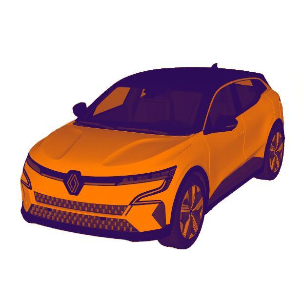 Renault Megane E-Tech 2024