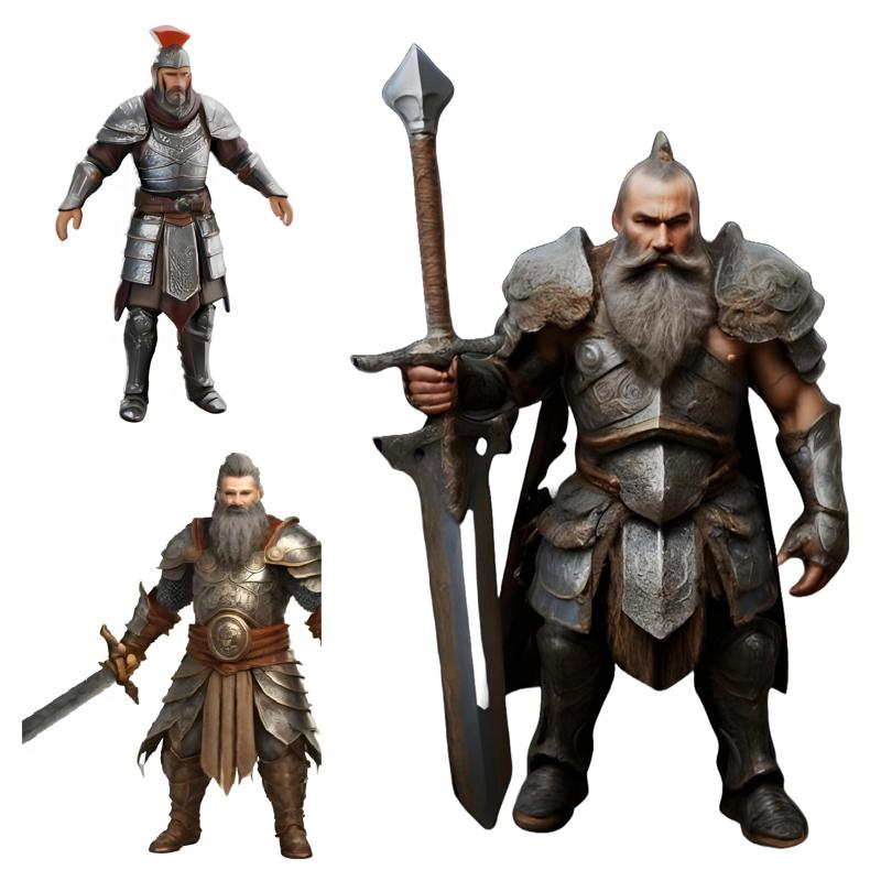 Warrior Guardian Miniatures