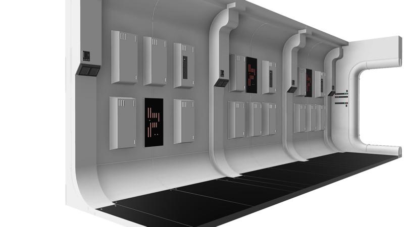 Star Wars Tantive IV Floor  Diorama 1/12 ( 1/6) scale