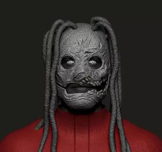 New Slipknot Corey Taylor Mask