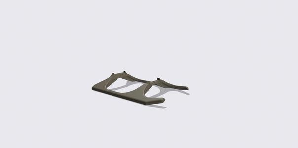 Align 450 landing skid.