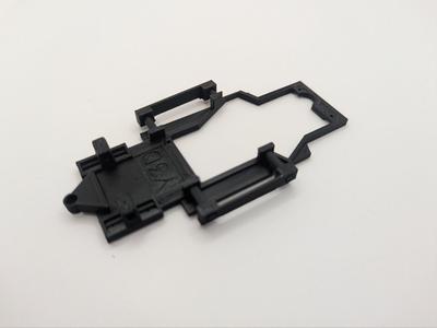 PACK: Universal slot M6 chassis + line cradle + slot/scalextric corner