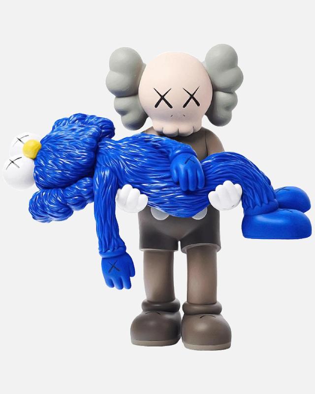 KAWS Gone Figure Brown