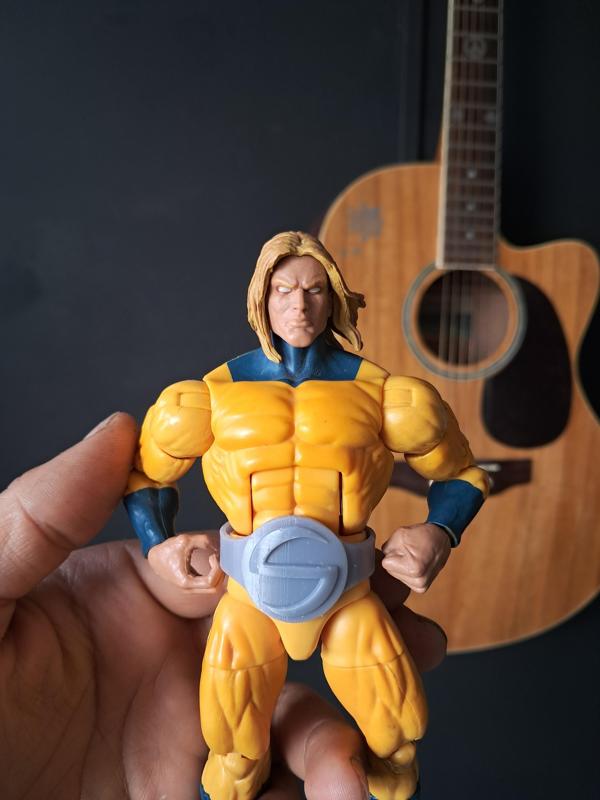 SENTRY BELT (COMIC)  FOR MARVEL LEGENDS