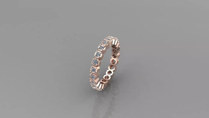 solitaire ring design for women SR47