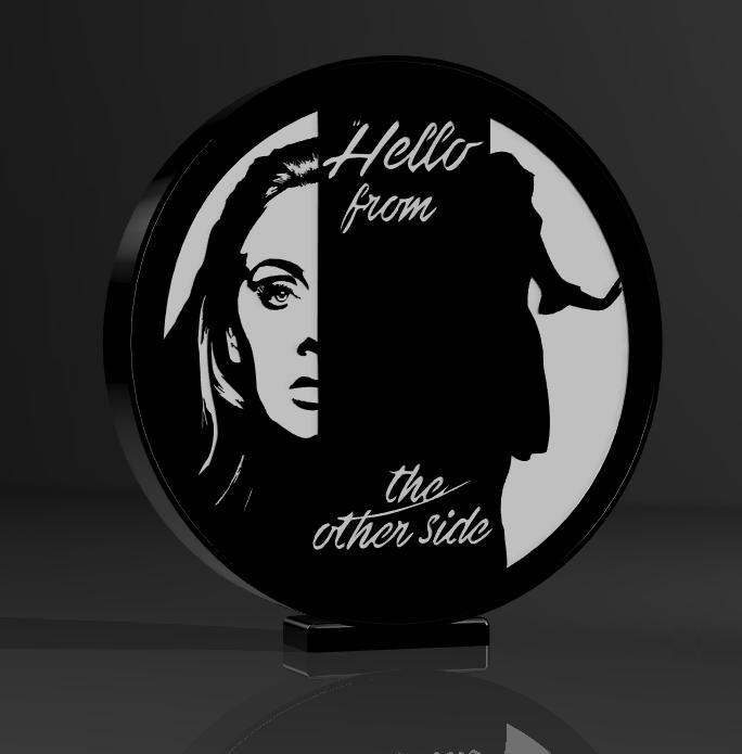 Adele lamp