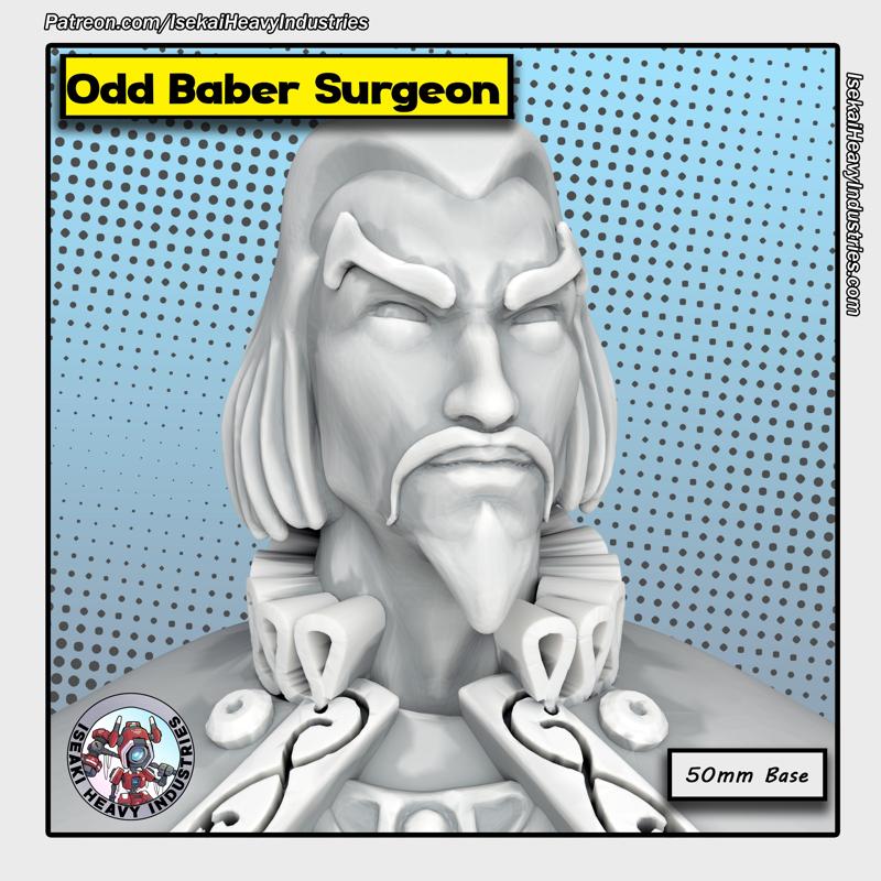 Odd Barber Surgeon