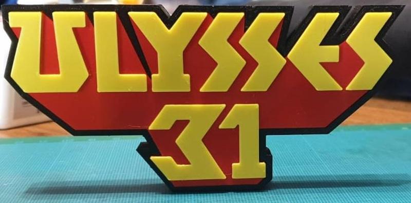 Ulysse 31 logo Version 2