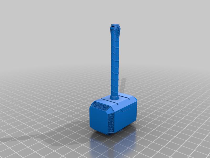 Iman martillo de Thor Mjolnir