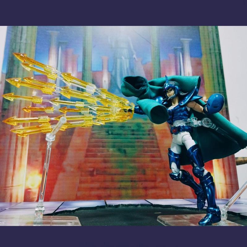 Saint Seiya - Tremy or Ptolemy of Sagitta Arrow Effect, Myth Cloth