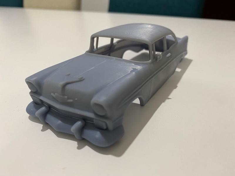 BelAir 1956 Printable Body Car